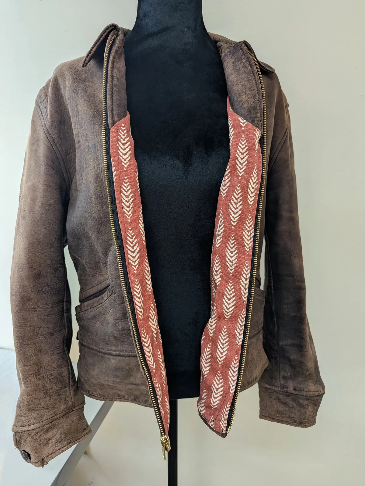 Leather and lining repairs