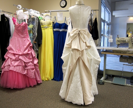 alterations bloomington formal dresses
